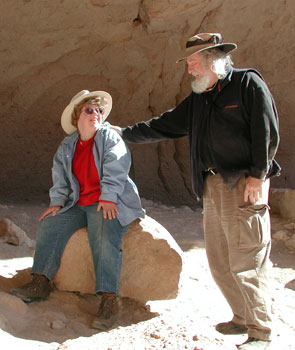 Kristin and Robert Nichols,2002